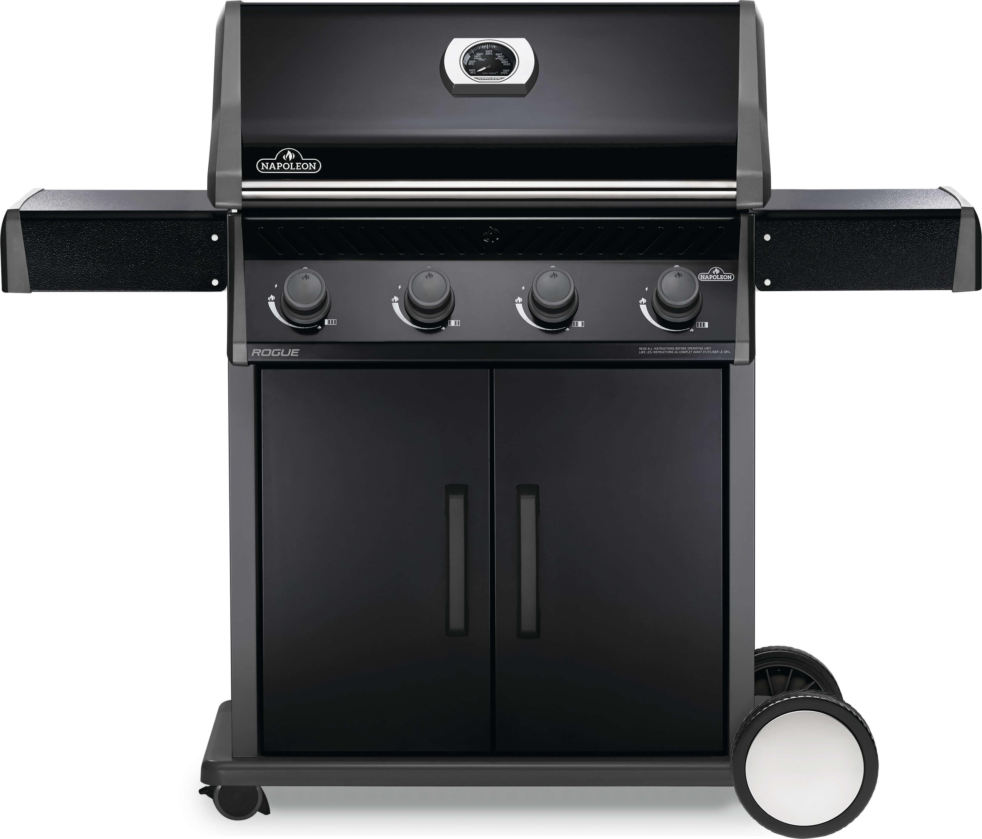 Napoleon Rogue 525 Black 4 Burner BBQ