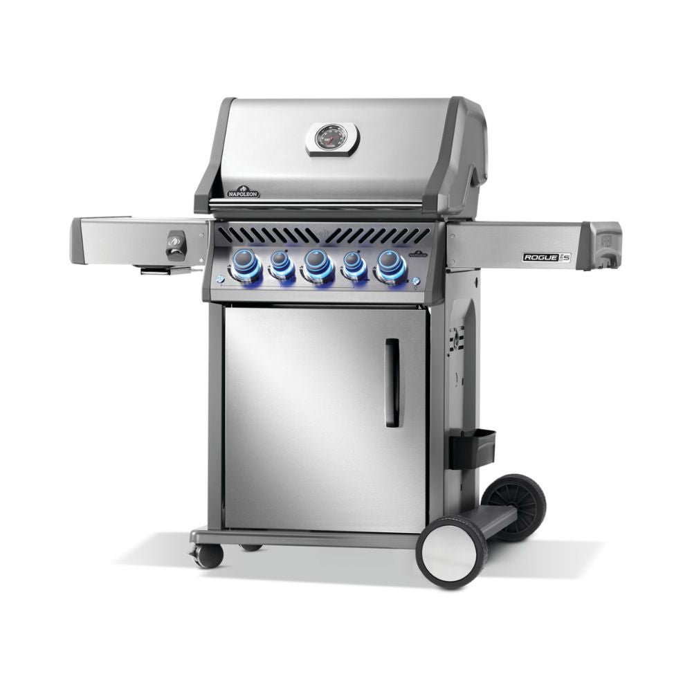 Napoleon Rogue Pro-S 425 SS 3 Burner BBQ with Infrared Sizzle Sideburner