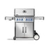Napoleon Rogue Pro-S 525 SS 4 Burner BBQ with Infrared Sizzle Sideburner
