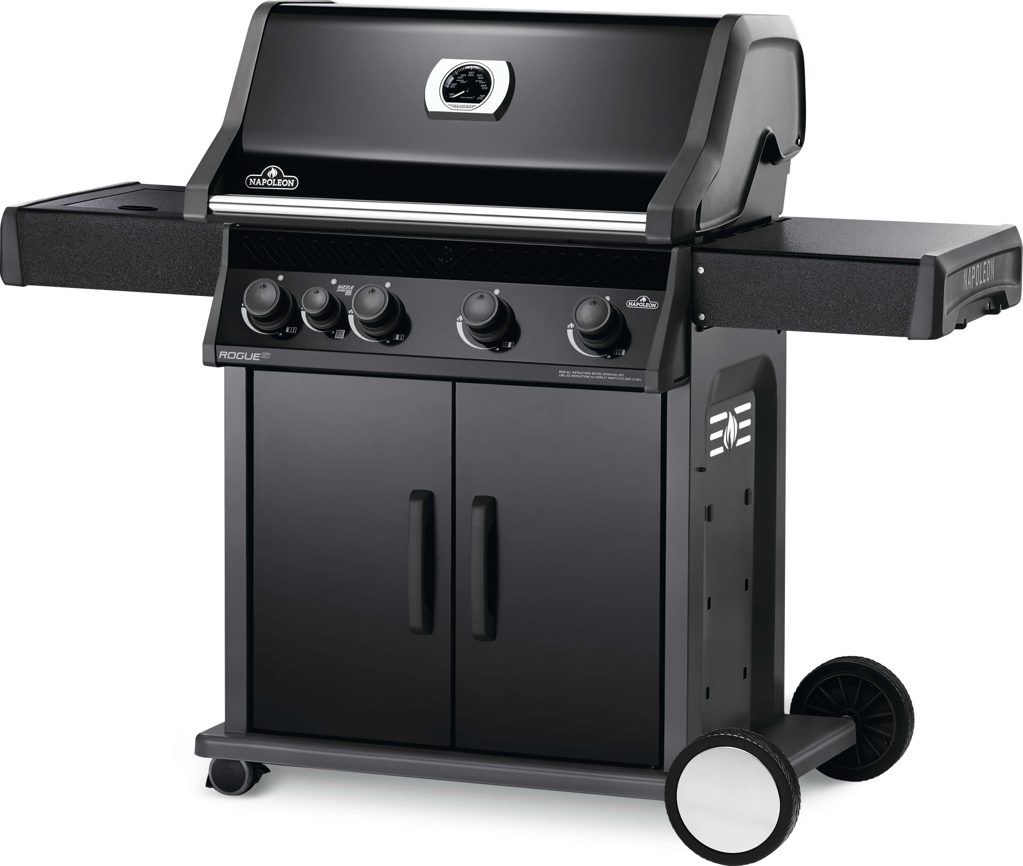 Napoleon Rogue XT 525 SIB 4 Burner BBQ with Infrared Side Burner