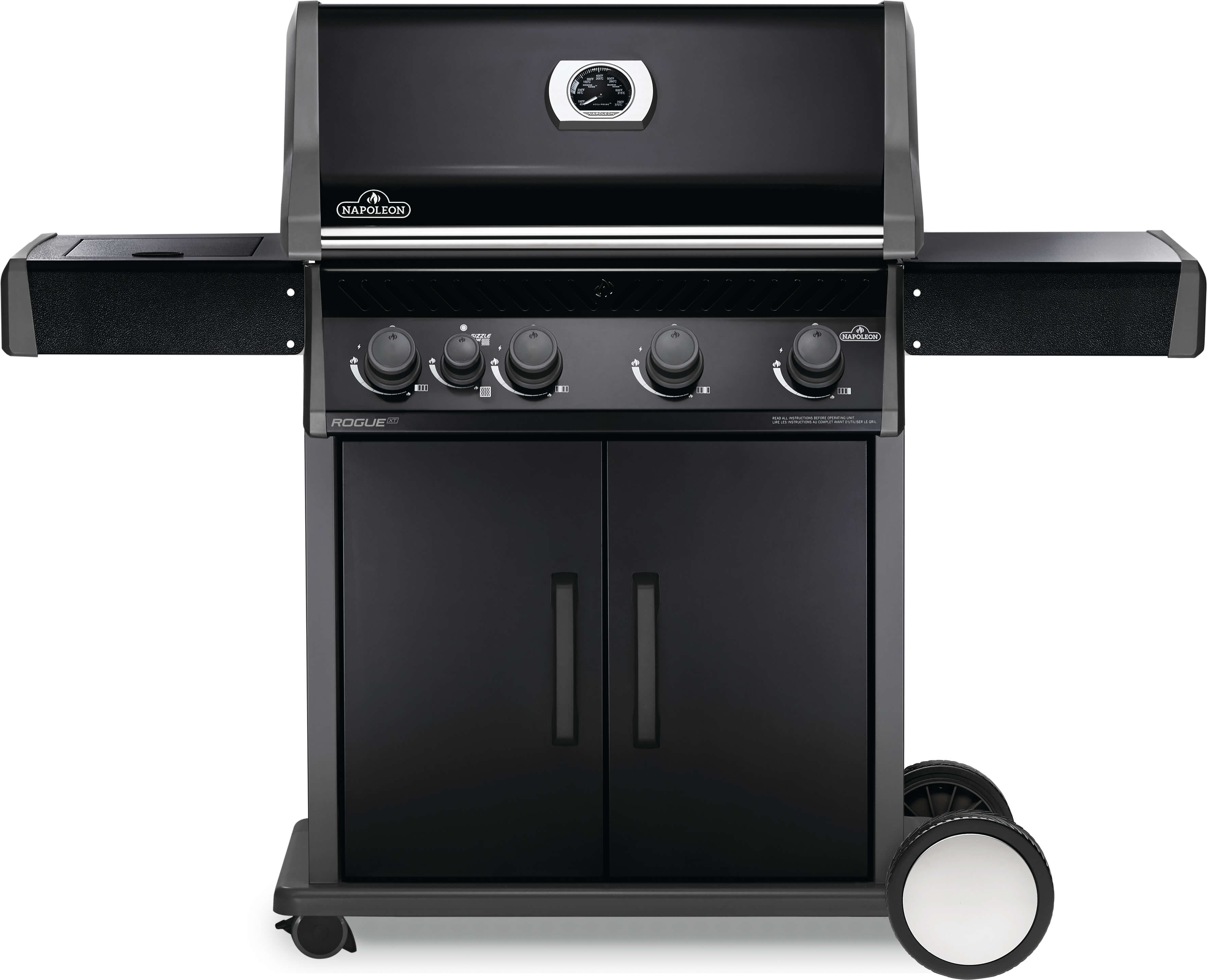Napoleon Rogue RXT 525 4 Burner BBQ with Side Burner - RXT525SBPK-1-AU