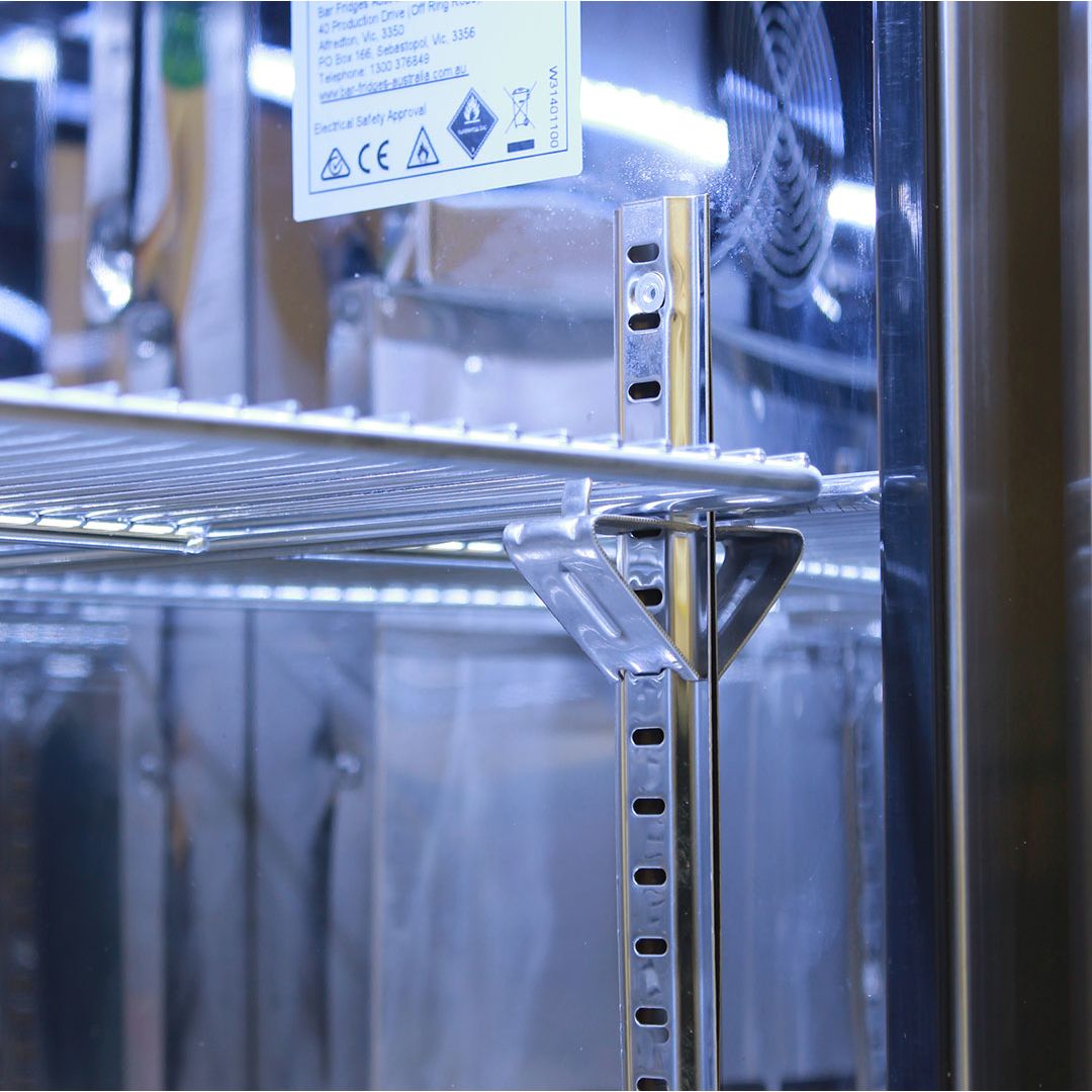 Rhino 148 Litre ENVY Solid Single Door Bar Fridge - ENV1-SD