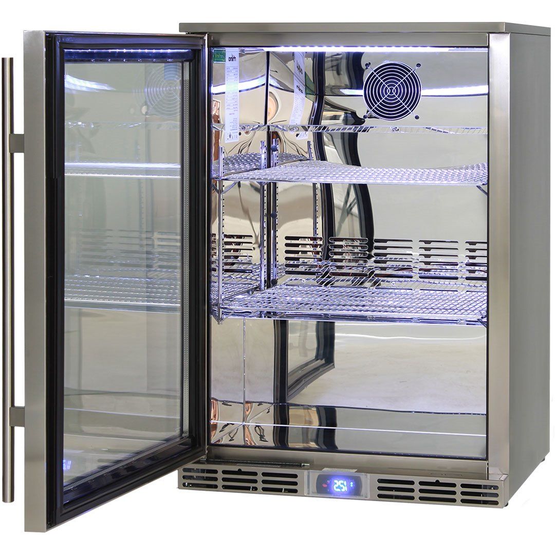Rhino Energy Efficient alfresco 138L Bar Fridge with Low E