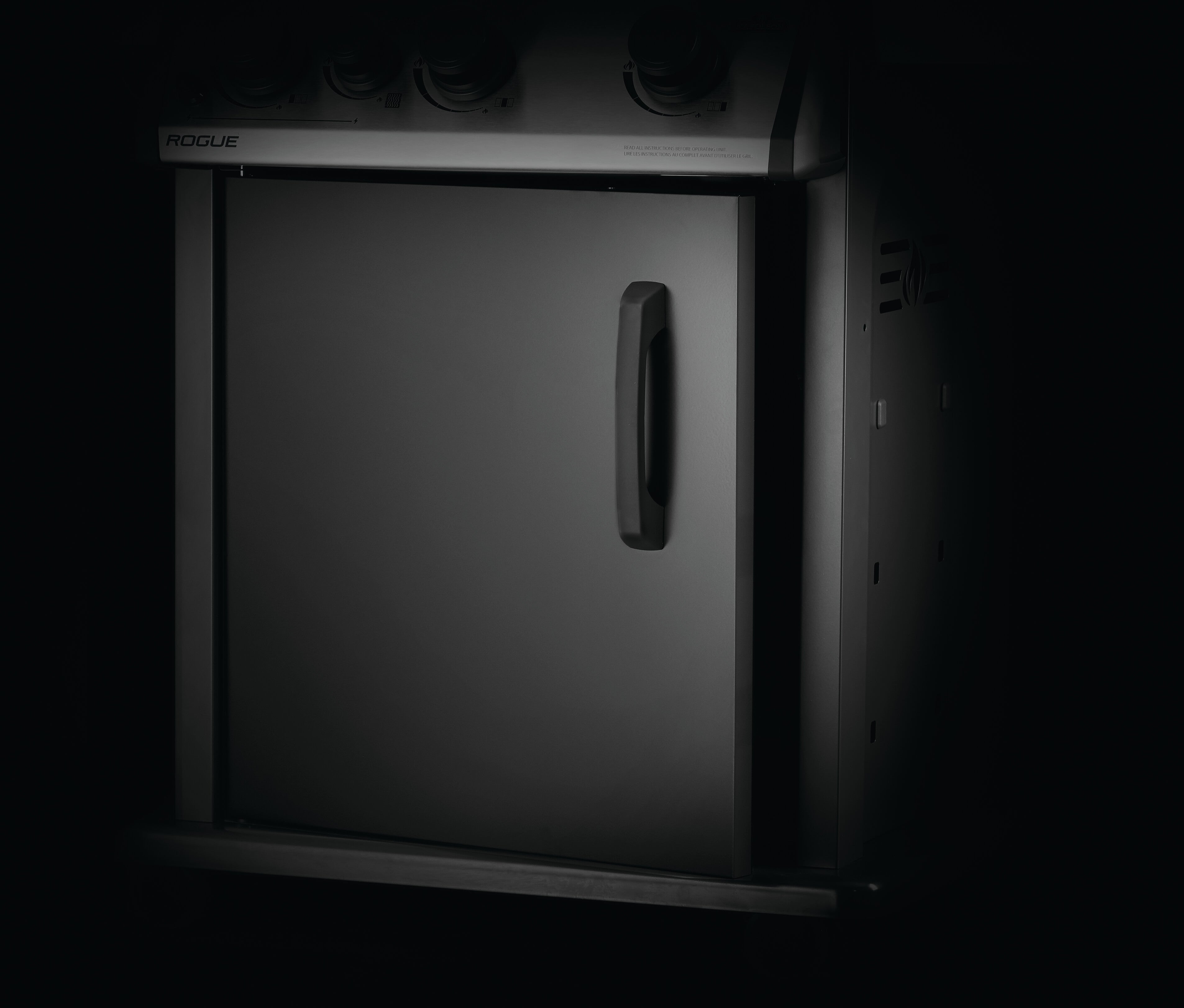 Napoleon Rogue XT 525 SIB 4 Burner BBQ with Infrared Side Burner