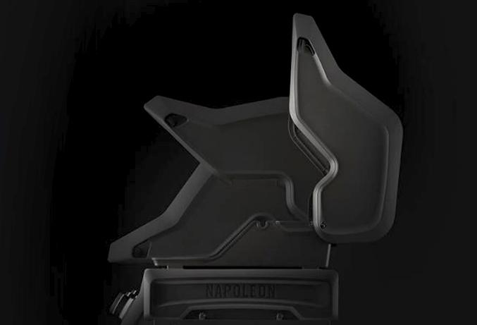 Napoleon Rogue XT 525 SIB 4 Burner BBQ with Infrared Side Burner