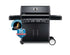 Rogue 5 Burner Black - Side Burner +- Side Burner - RXT625SIBPK-1-AU