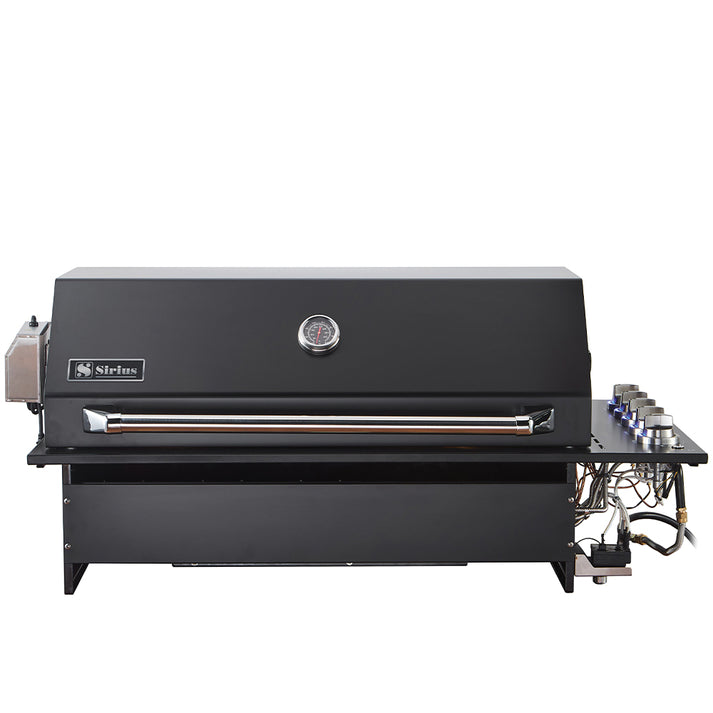 Sirius Black Drop-in 5 Burner Gas BBQ - SIR-DG3101-BLK