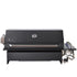 Sirius Black Drop-in 5 Burner Gas BBQ - SIR-DG3101-BLK