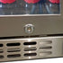 Schmick 233 Litre Twin Triple Glazed Glass Door Low Height Stainless Steel Bar Fridge - SK206-SS