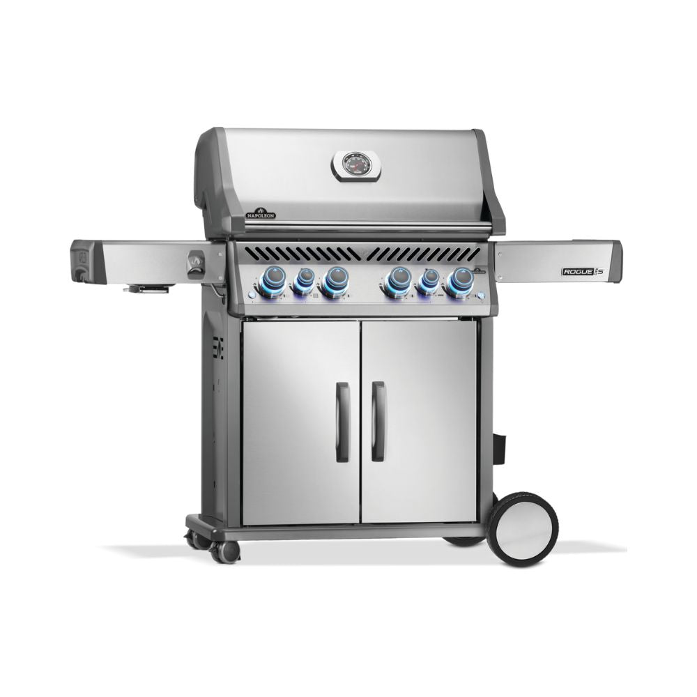 Napoleon Rogue Pro-S 525 SS 4 Burner BBQ with Infrared Sizzle Sideburner