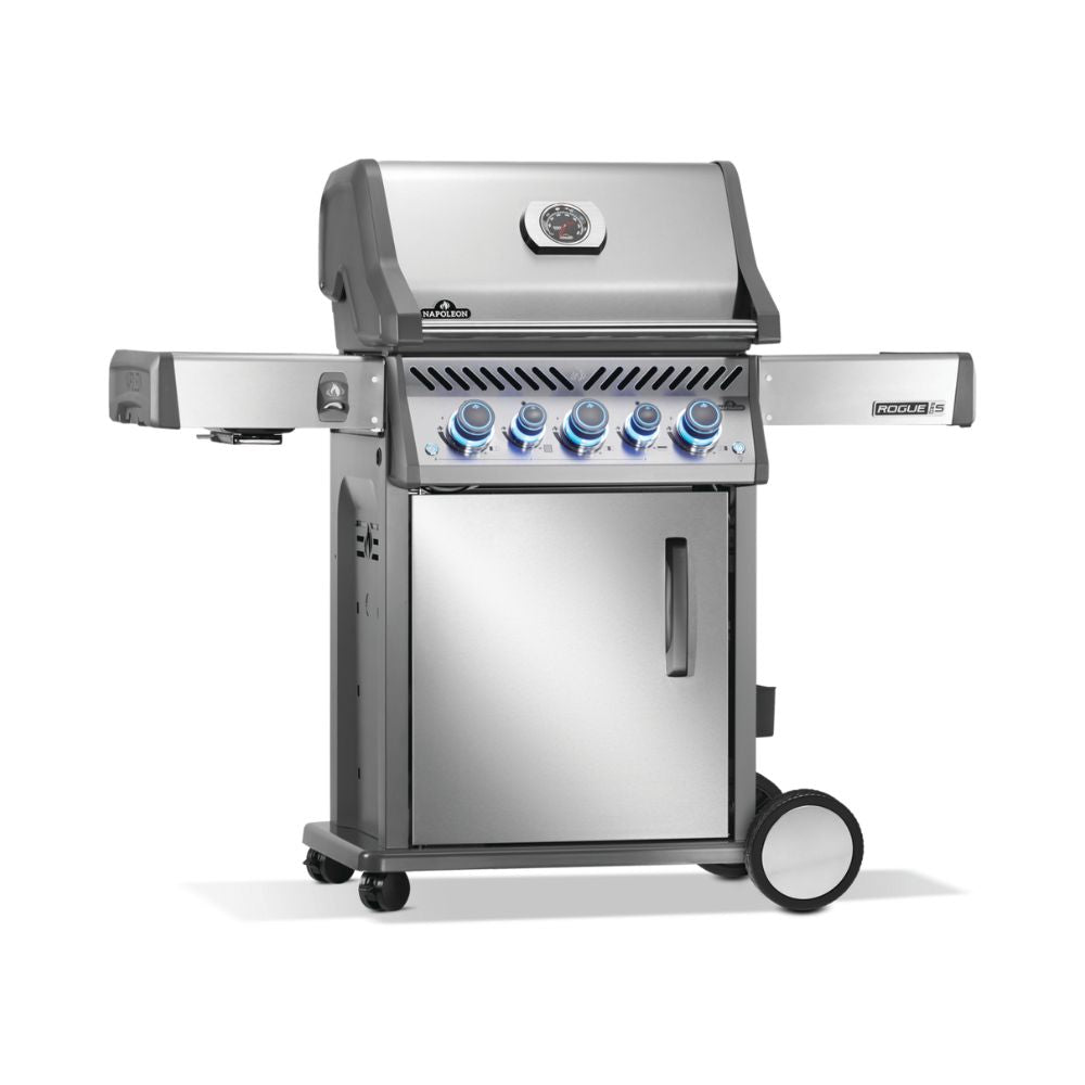 Napoleon Rogue Pro-S 425 SS 3 Burner BBQ with Infrared Sizzle Sideburner