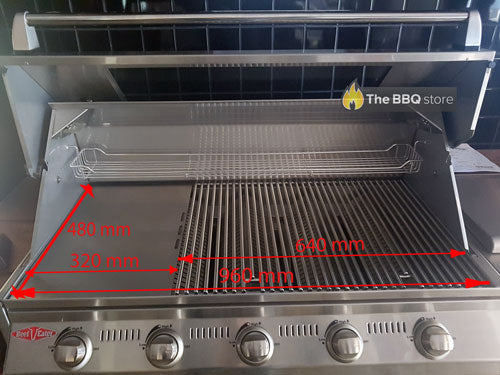 Beefeater SL4000 5+1 Burner Built In BBQ