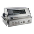 Smart Stainless Steel 4 Burner Built-In BBQ - 401WB-B