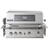 Smart Stainless Steel 4 Burner Built-In BBQ