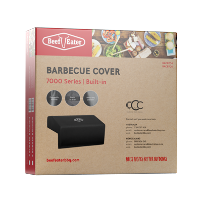 Beefeater 7000 Series Cover for 5 Burner Built-in BBQ