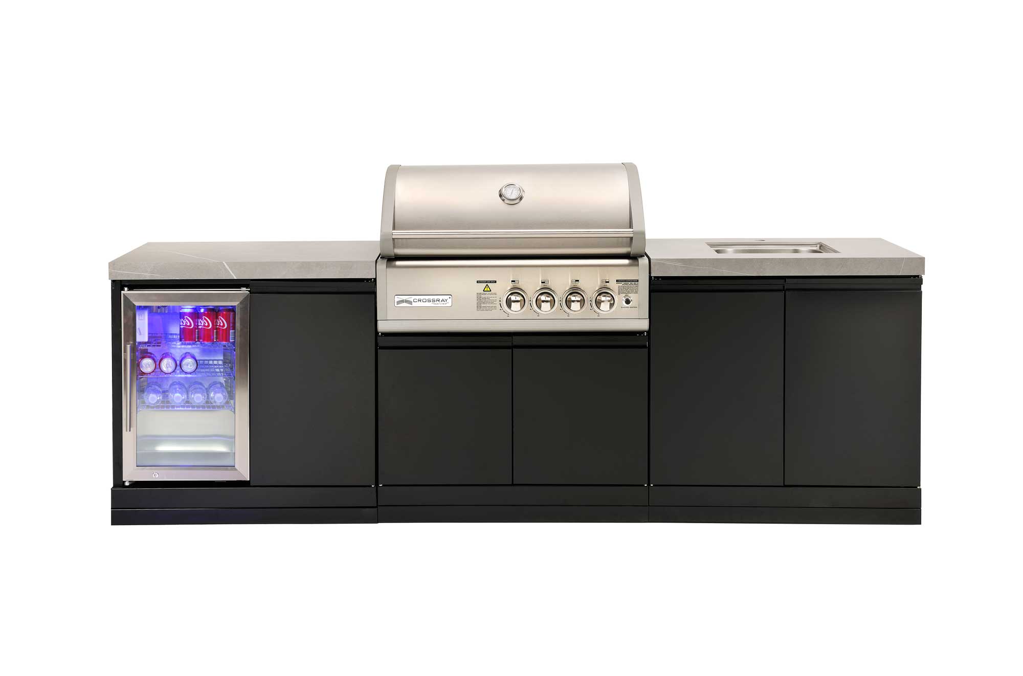 Crossray Outdoor Kitchen - TC4K-08