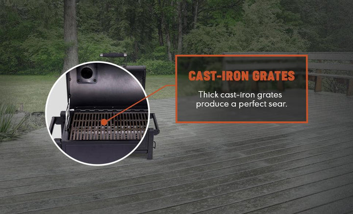 Oklahoma Joes Tabletop Rambler Charcoal Grill