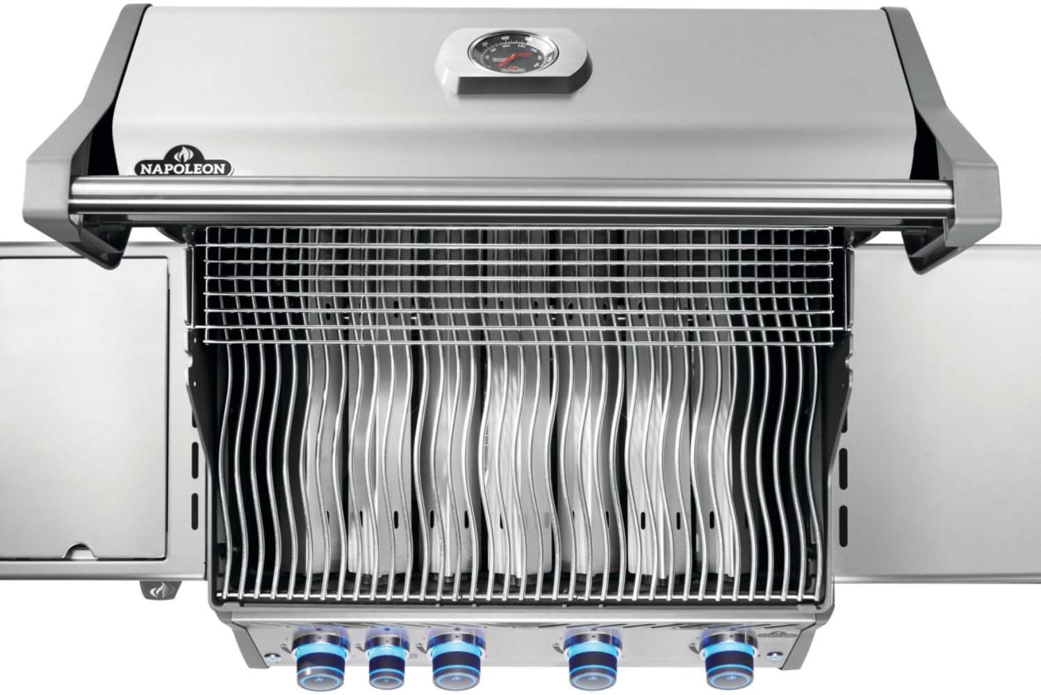 Napoleon Rogue Pro-S 525 SS 4 Burner BBQ with Infrared Sizzle Sideburner