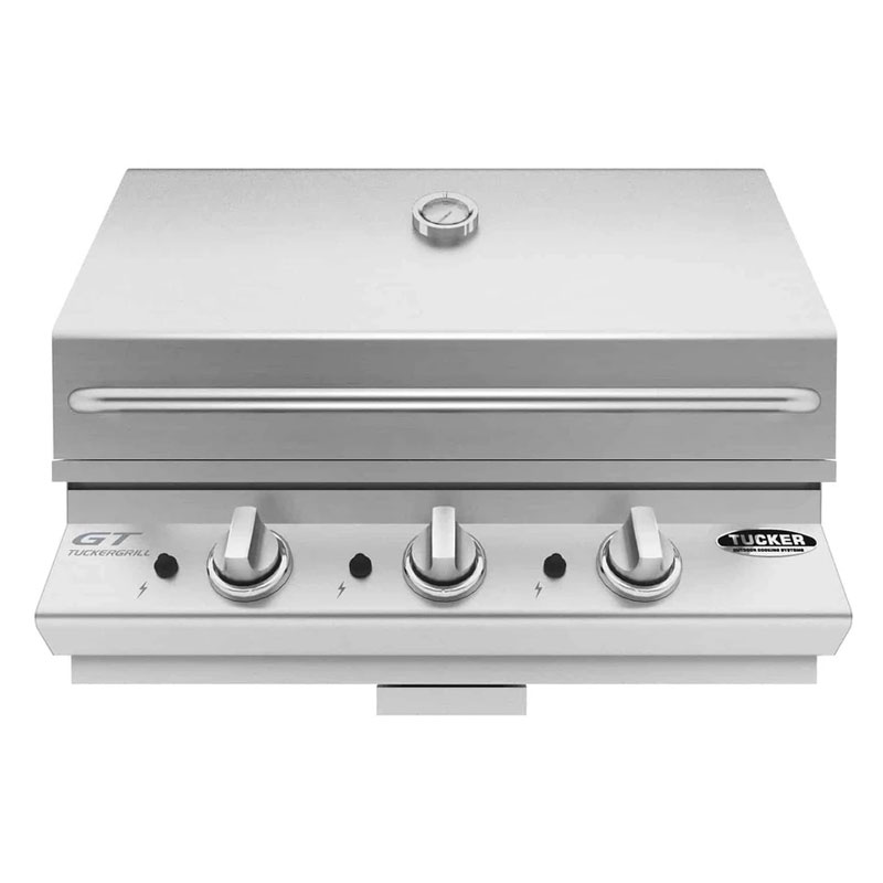 Tucker 3 Burner GT BBQ Built In