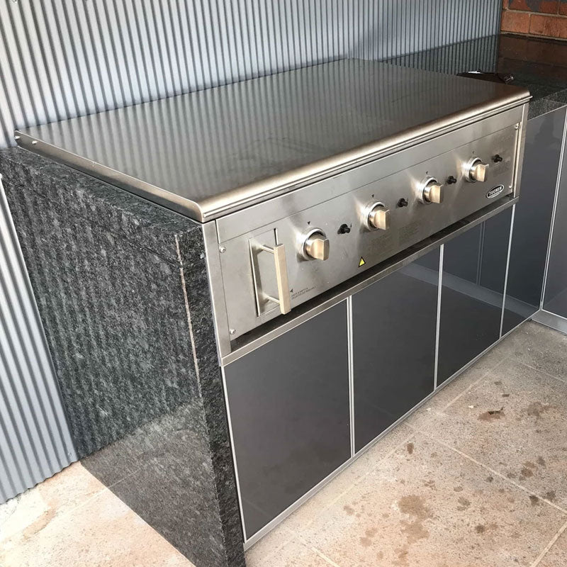 Tucker 4 Burner Friar Tuck Built In with Insulation Jacket