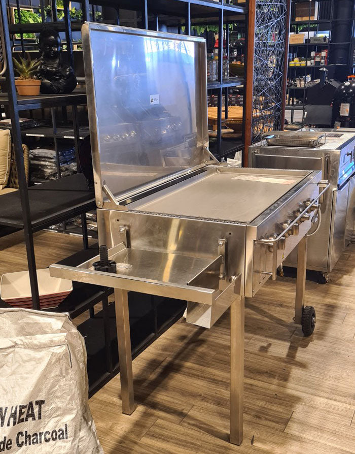 Tucker 4 Burner Friar Tuck Built In with Insulation Jacket