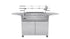 Tucker Charcoal Deluxe Pro BBQ on Cabinet with Roasting Hood
