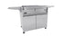 Tucker Charcoal Deluxe Pro BBQ on Cabinet with Roasting Hood