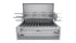 Tucker Charcoal Deluxe Pro Built-In BBQ with Hinged Lid