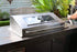 Tucker Horizon Marine Grade BBQ Built In with Slimline Hood lifestyle side