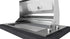 Tucker Horizon Marine Grade BBQ Built In with Slimline Hood side view open