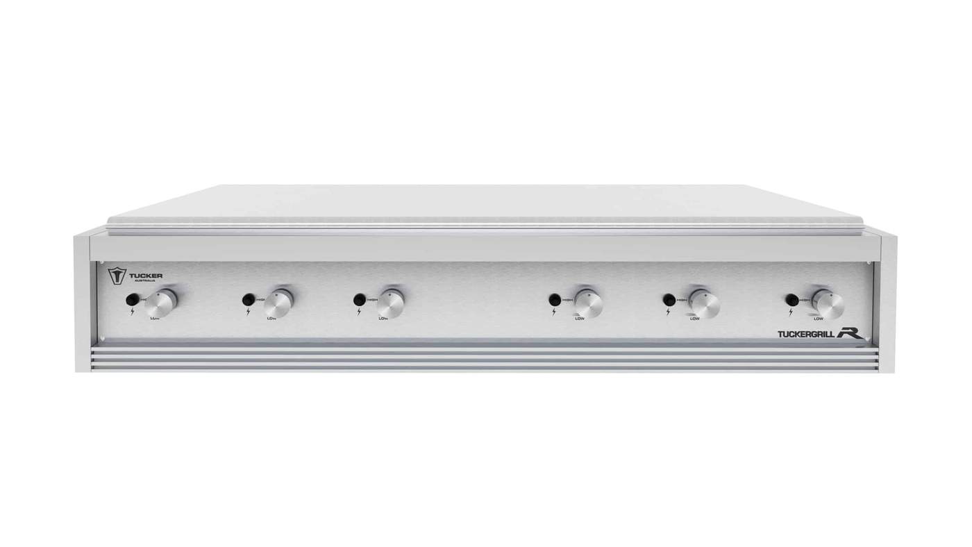 Tucker R Class V12 BBQ Built In with Lid