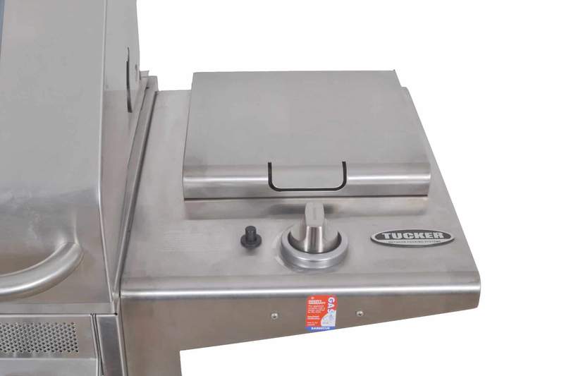 Tucker ST Wok Side Shelf