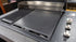 Artusi Matte Black 3 Burner BBQ with Hood