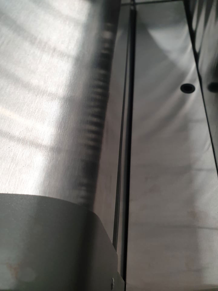 Crossray Outdoor Kitchen 4 Burner BBQ Single Fridge Storage & Sink