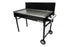 Heatlie 1150 Black Powder Coated Mobile BBQ