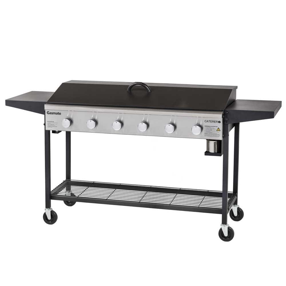 Gasmate Caterer 6 Burner Trolley BBQ