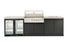 Crossray Outdoor Kitchen - TC4K-10