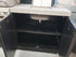Crossray Outdoor Kitchen 4 Burner BBQ, Double Door Fridge & Storage