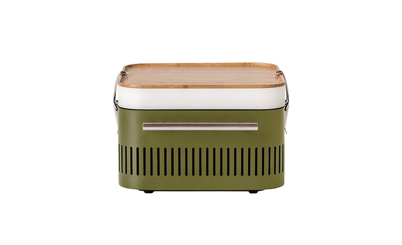 Everdure by Heston Blumenthal Cube Charcoal BBQ Khaki