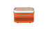 Everdure by Heston Blumenthal Cube Charcoal BBQ Orange