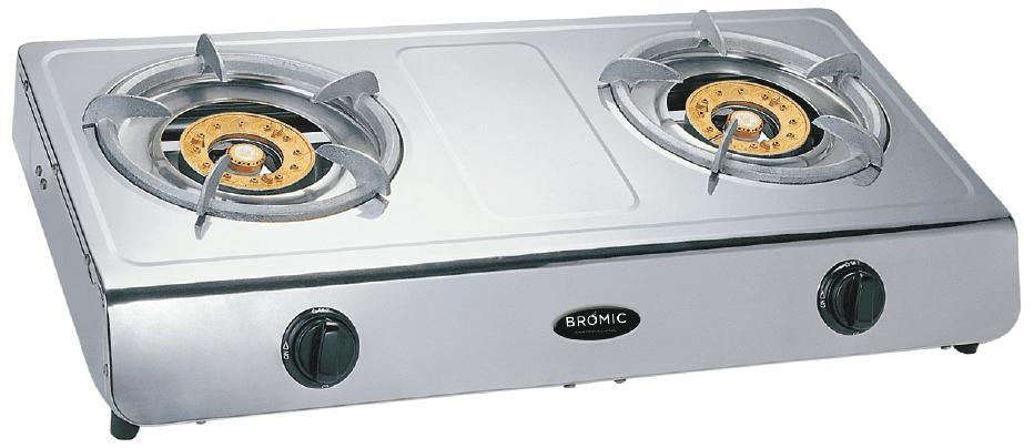 Bromic LPG 2 Burner Wok Cooker