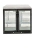 Crossray Mini Outdoor Kitchen with 2 Burner Gas BBQ with 208L Double Fridge