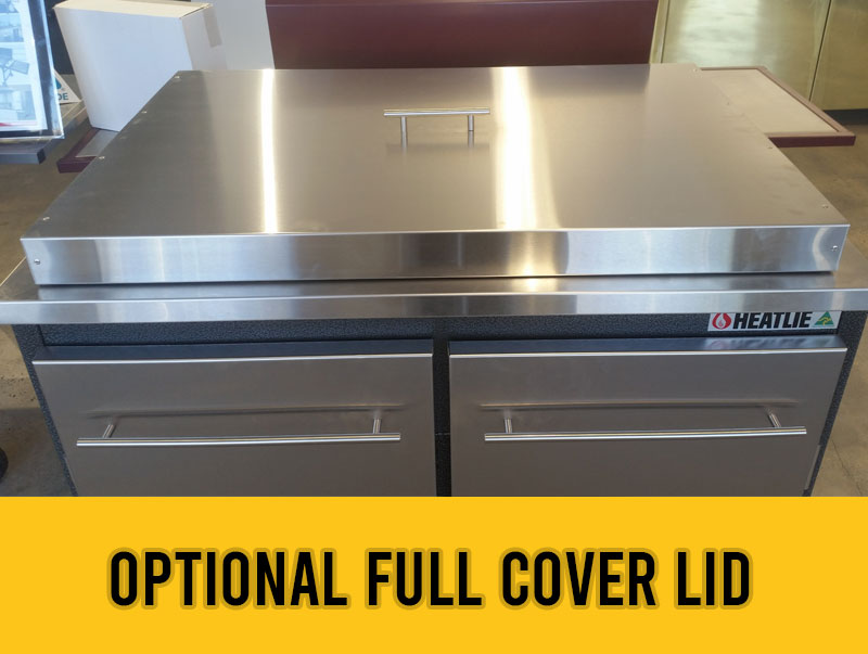 Heatlie Island Gourmet Elite IGE600