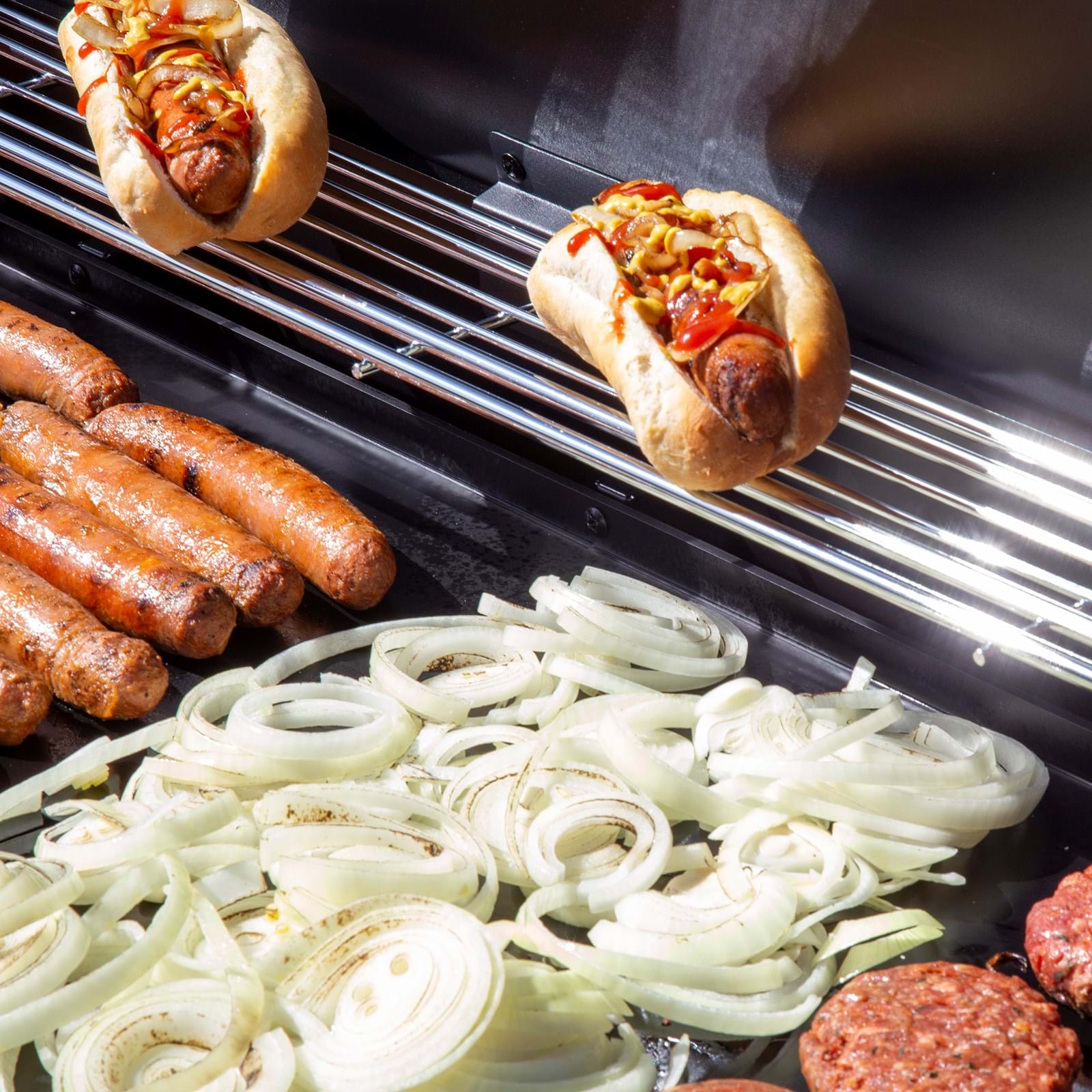 Gasmate Caterer 6 Burner Flat Top BBQ