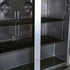Gasmate 187 Litre Premium Double Glass Door Bar Fridge with Black Interior - BFR2088