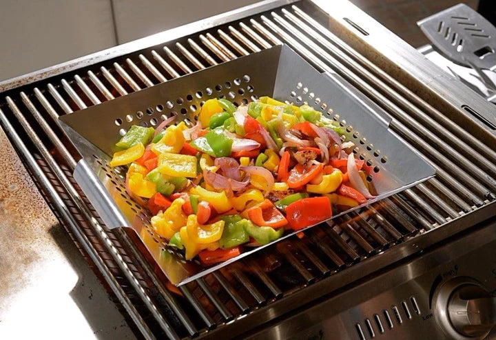 Man Law Stainless Steel Perforated Wok