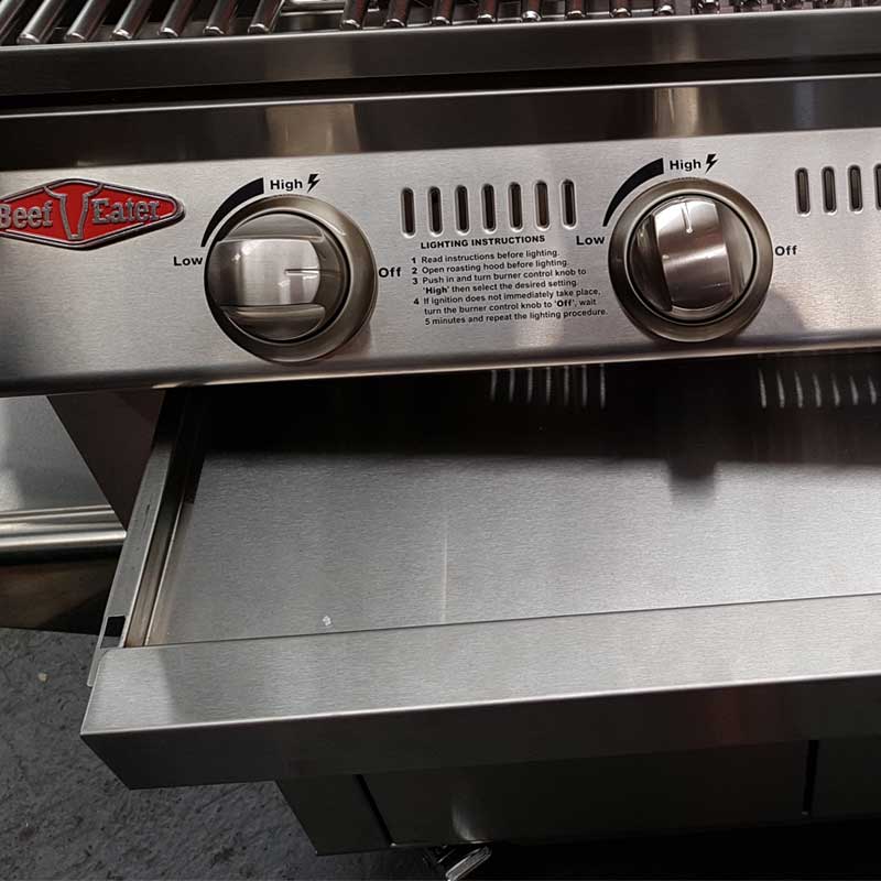 Beefeater Signature 3000E 4 Burner Built In BBQ