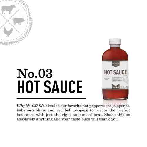 Lillies Q Hot Smoky Barbeque Sauce
