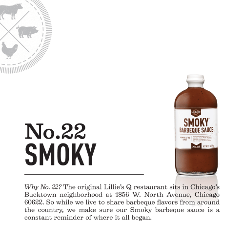 Lillies Q Smoky Barbeque Sauce