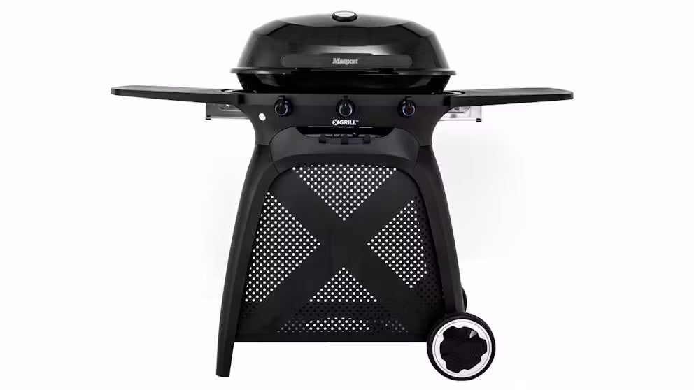 Masport X-Grill 3 Burner Freestanding BBQ - 553350